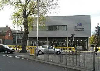 Cambridge Road, University of Portsmouth