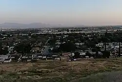 View of West Blair Park