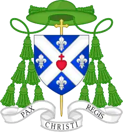 Bernard Tissier de Mallerais's coat of arms