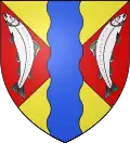 Coat of arms of Brin-sur-Seille