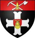 Coat of arms of Burbure
