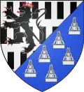 Coat of arms of La Comté