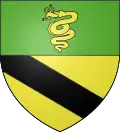 Coat of arms of La Rochegiron