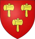 Coat of arms of Mailly-sur-Seille