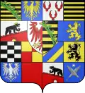 18th century arms of Anhalt-Zerbst of Anhalt-Zerbst