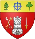 Coat of arms of Saint-Nabord