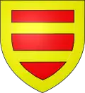 Coat of arms of Aubencheul-au-Bac