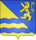 Coat of arms of Bissey-la-Pierre