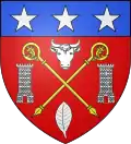 Coat of arms of Broût-Vernet