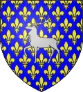 Coat of arms of Neuville-Saint-Rémy