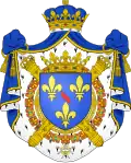 Blason du dernier prince de Condé