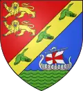 Coat of arms of Sallenelles