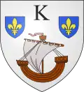 Official seal of Kieldrecht