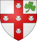 Coat of arms of Sainte-Brigitte-de-Laval