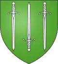 Coat of arms of Accous