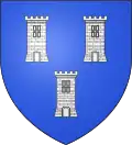 Coat of arms of Arnac-Pompadour