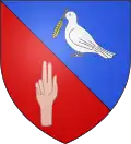 Coat of arms of Aureil