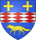 Coat of arms of Beaurepaire
