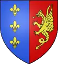 Coat of arms of Bergerac