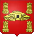 Coat of arms of Bougon
