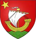 Coat of arms of Bouin