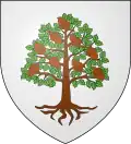 Coat of arms of Cassagne