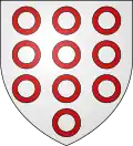 Coat of arms of Courville-sur-Eure