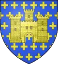 Coat of arms of Cunlhat