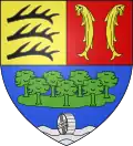 Coat of arms of Dampierre-les-Bois