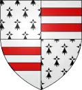 Coat of arms of La Chapelle-Caro