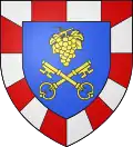 Coat of arms of Dyé