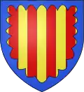 Coat of arms of Eppe-Sauvage