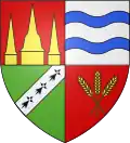 Coat of arms of Guégon