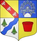 Coat of arms of Jeanménil
