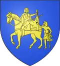 Coat of arms of L'Estréchure