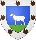 Coat of arms of Lamarque-Pontacq