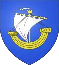 Coat of arms of Lanthenans
