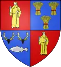 Coat of arms of Les Hermites