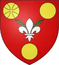 Coat of arms of Maizières-lès-Metz