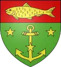 Coat of arms of Meschers-sur-Gironde