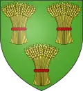 Coat of arms of Oust-Marest