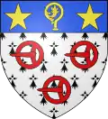 Coat of arms of Ouzouer-le-Doyen
