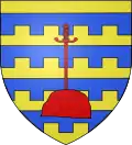 Coat of arms of Peyrefitte-sur-l'Hers