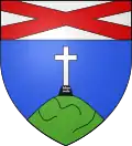 Coat of arms of Peyret-Saint-André
