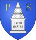 Coat of arms of Pourrières