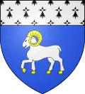 Coat of arms of Quimper