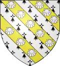 Coat of arms of Régny