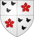 Coat of arms of Rauville-la-Place