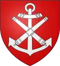 Coat of arms of Ruelle-sur-Touvre