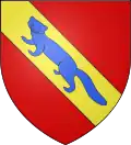 Coat of arms of Saint-Étienne-de-Boulogne